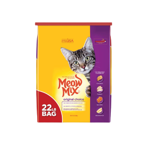 Meow mix 22 bags