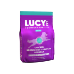 Brown rice & pumpkin